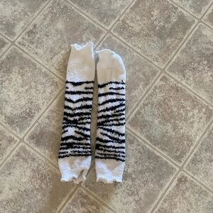 Zebra Leg Warmers